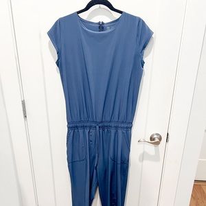 Albión Blue Jumpsuit - small
